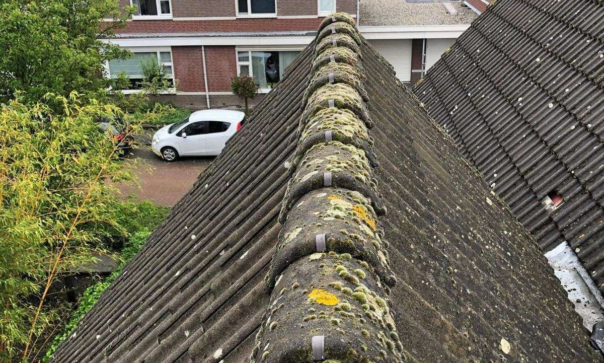 Renovatie van nokvorsten Staphorst is nodig